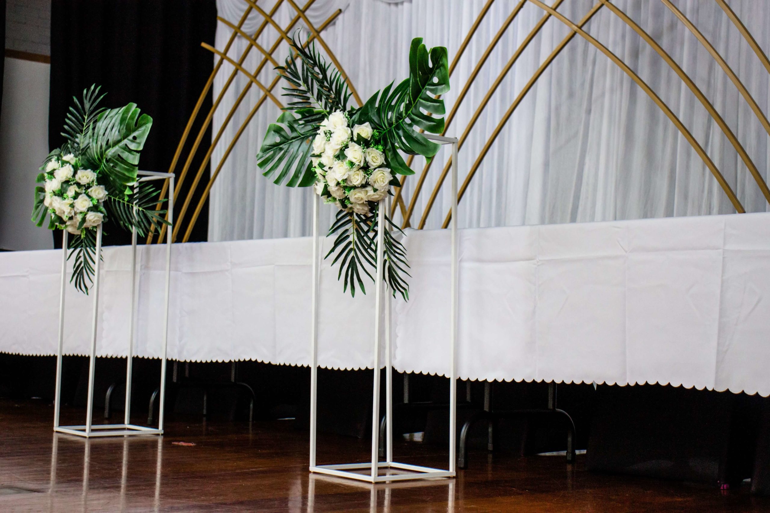 White Table Cloth