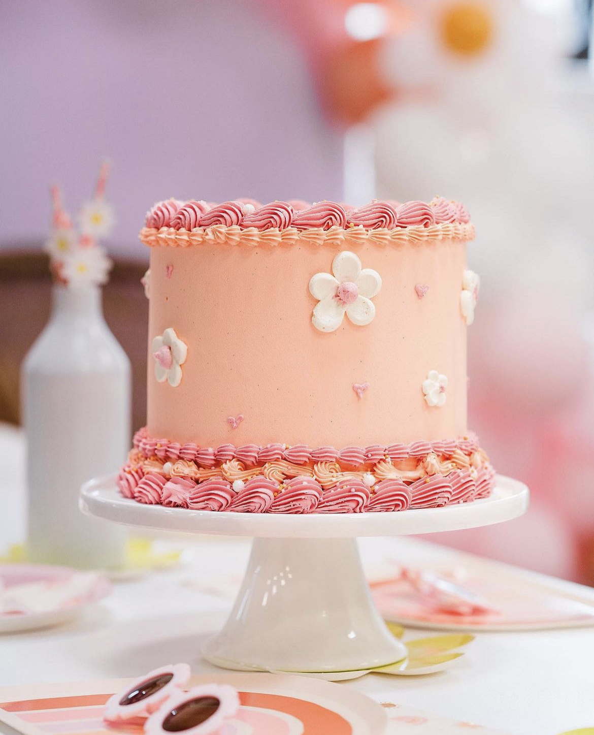 White ceramic Cake stand
