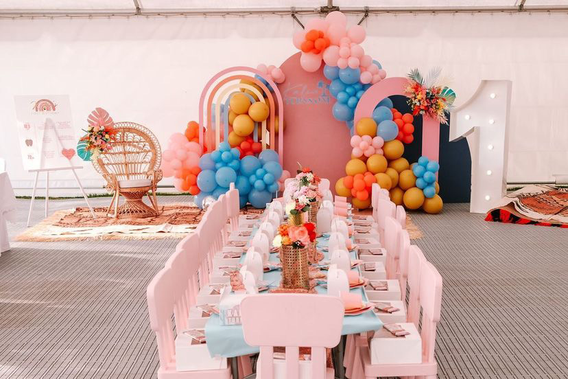Children’s Pink Mammut Chair