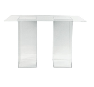 Clear Acrylic Table