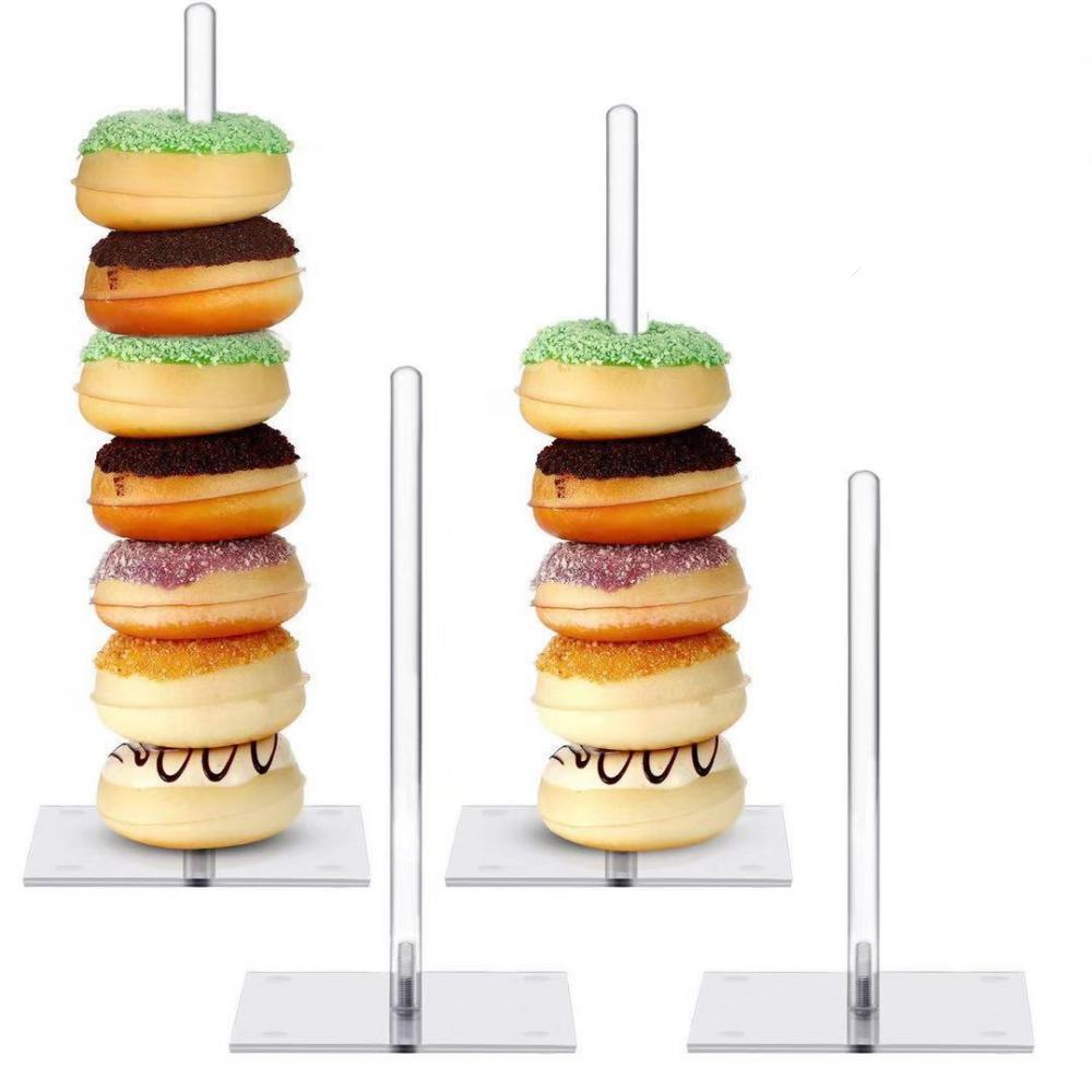 Acrylic Donut Stand (Set of 4)