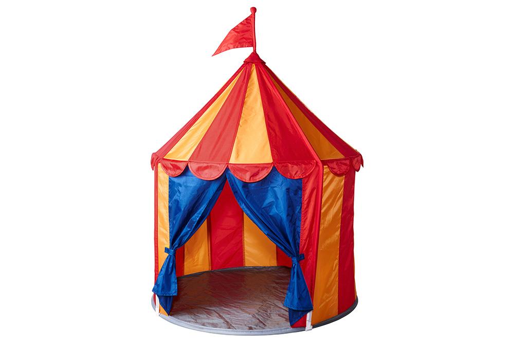 Circus play outlet tent