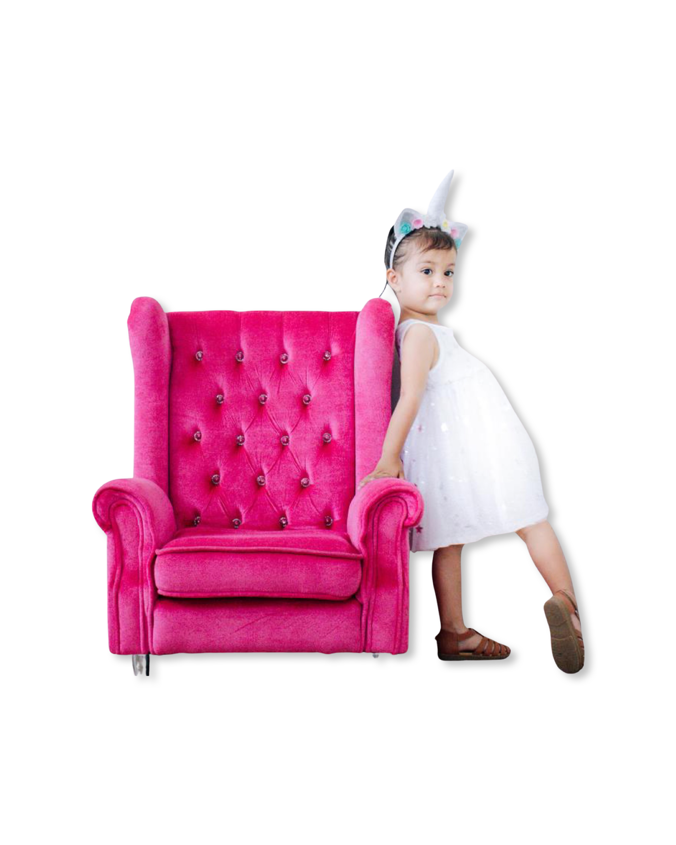 Kids sales princess chair