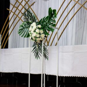 White Table Cloth