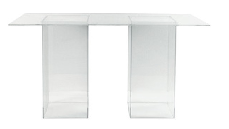 Clear Acrylic Table