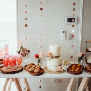 Wooden Trestle Table (Adult)