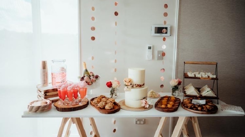 Wooden Trestle Table (Adult)