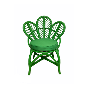Kids Daisy Rattan Chair