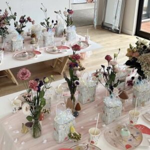 Wooden Trestle Table (Picnic Version)