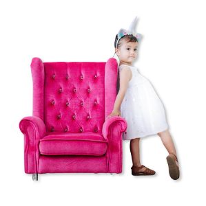 Barbie Pink Princess Chair